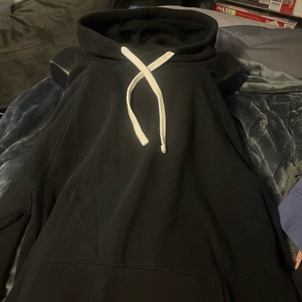 So youth hoodie.